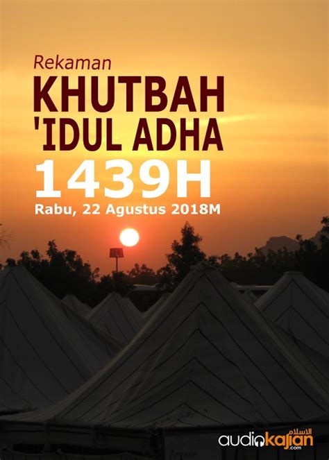 Khutbah Idul Adha H Audiokajian