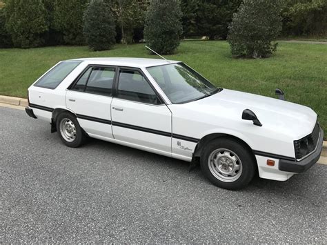 jdm family  nissan skyline  wagon dailyturismo