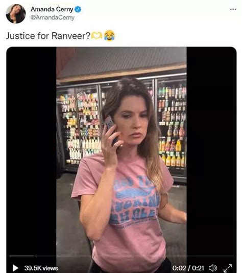 Did Jacqueline Fernandez S Lookalike Amanda Cerny Dedicate Her Nude Photoshoot To Ranveer Singh