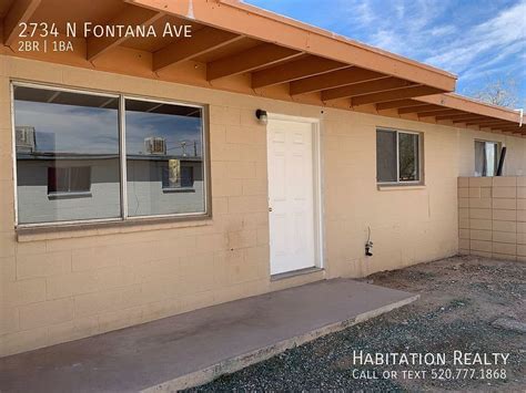 2734 N Fontana Ave Tucson AZ 85705 Zillow