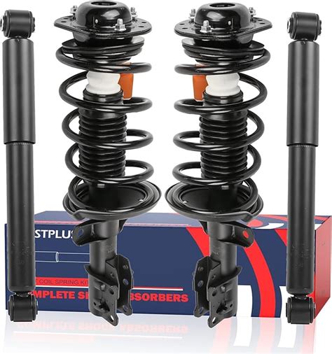 Mostplus Front Rear Complete Strut Spring Assemblies Shock