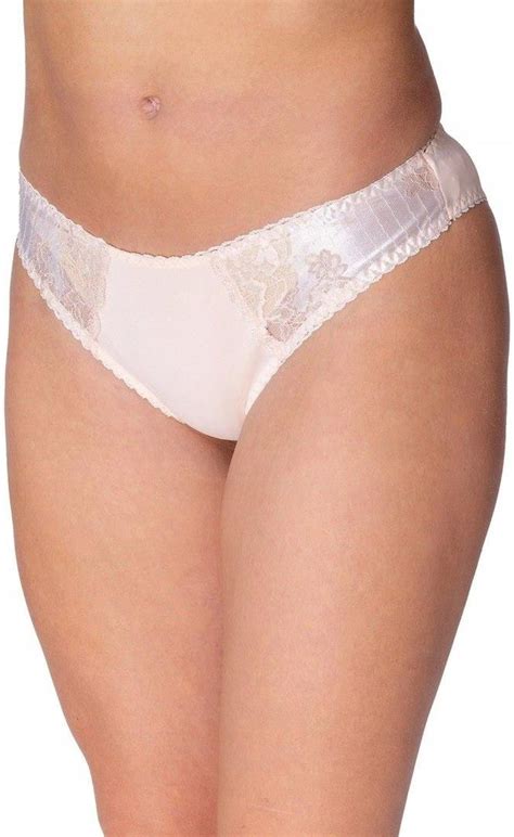 Visti Lingerie Jasne Figi Damskie Santori Z Koronk Kolor Ososiowy Ro Ceny I Opinie