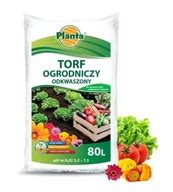 Torf ogrodniczy kwaśny 80l pH 3 5 4 5 Planta Paleta 39sztuk porównaj