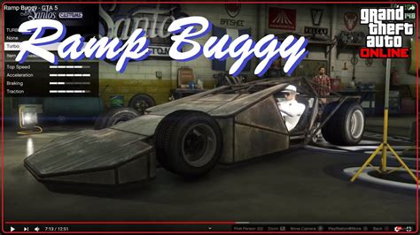 Ramp Buggy Gta Youtube