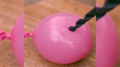 Water Balloons Popping In Slow Motion Reverse Youtube