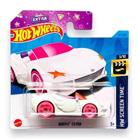 Novinka Sb Ratelsk Aut Ko Hot Wheels Barbie Extra Aukro