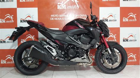 Kawasaki Z Vermelha Km Motos Sua Loja De Motos Seminovas