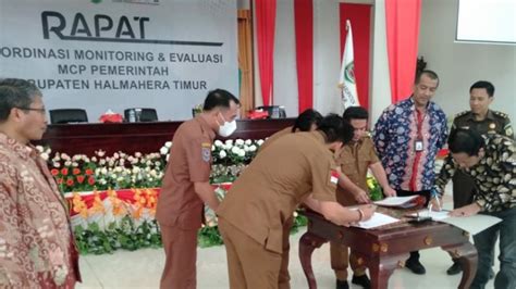 Kpk Inisiasi Penandatanganan Pakta Integritas Pejabat Di Haltim