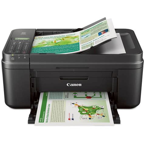 Canon Pixma Mx490 Wireless Office All In One Inkjet Printercopierscannerfax Machine