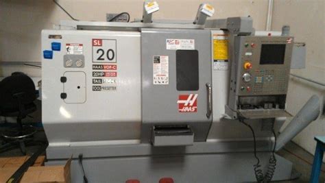 Haas Haas Cnc Controls 4000 Rpm Sl 20t 2 Axis