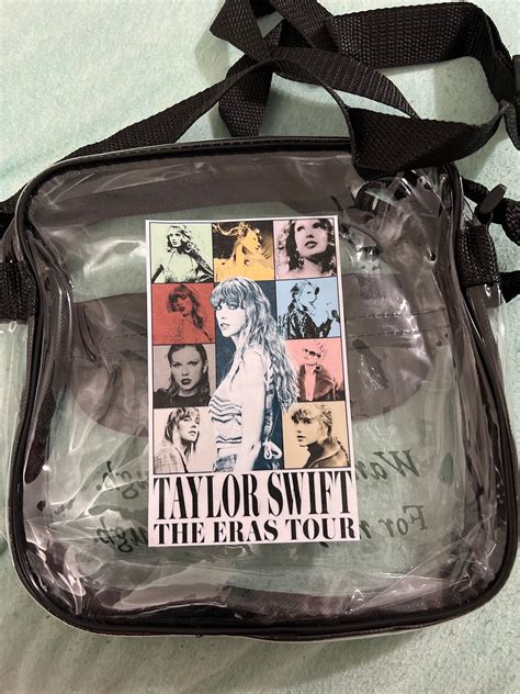 Taylor Swift Speak Now Taylor Swift Concert Taylor Swift Tour Outfits Stadium Bag Swag Bag