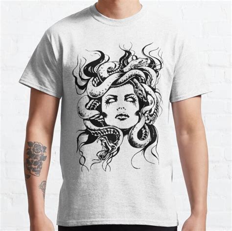 Medusa Men S T Shirts Redbubble