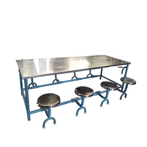 Seater Stainless Steel Canteen Table At Rs Ss Canteen Table