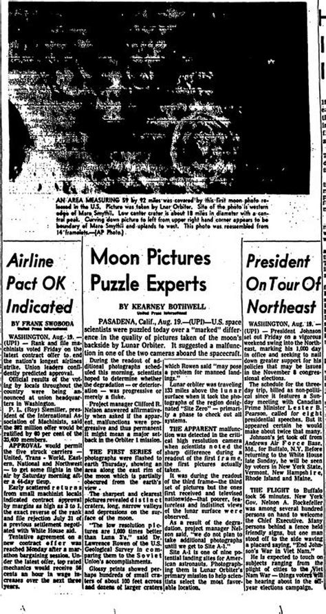 A New Dawn How Seattle Post Intelligencer Covered The Apollo 11 Moon