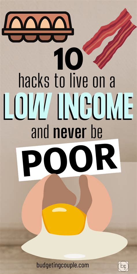 10 Life Hacks To Save Money Even On A Low Income Money Frugal Money