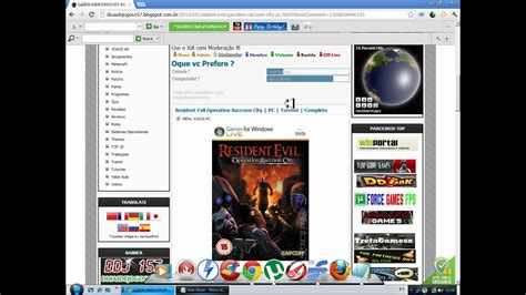 mestre dos games2 como baixa resident evil operação raccoon city YouTube