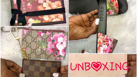 Gucci Flower Key Wallet