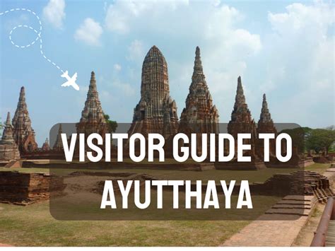 Ayutthaya: A Tourist's Guide to the Ancient City