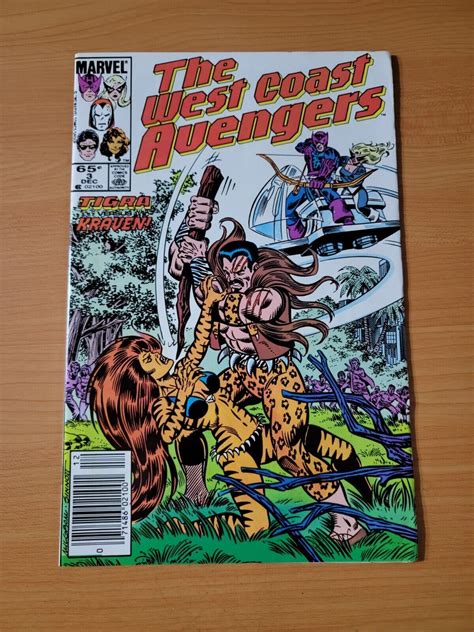 West Coast Avengers 3 Newsstand Variant NEAR MINT NM 1985 Marvel