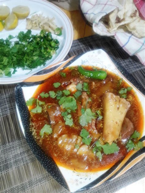 Beef Paya Nihari Recipe Yummy Traditional