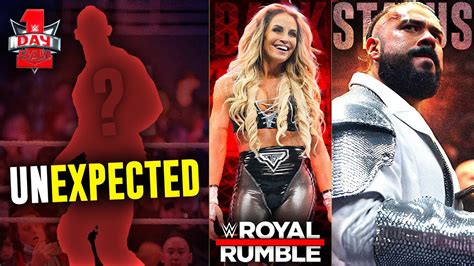 Unexpected Return At Day 1 Tomorrow Teased Trish Stratus Back At