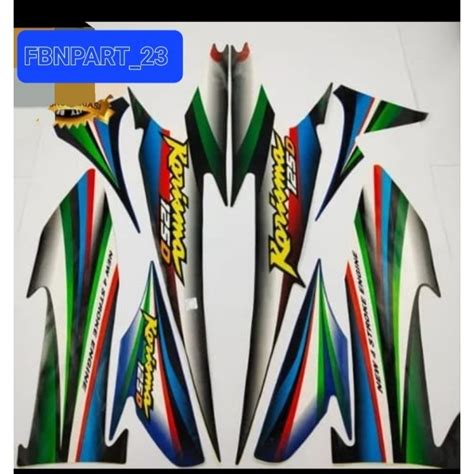 Jual Stiker Striping Lis List Honda Karisma 125 D Shopee Indonesia