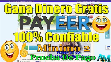 Como Ganar DINERO Para PAYEER 2020 Como Ganar DINERO En INTERNET