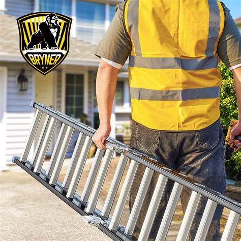 Bryner Folding Step Ladder Ft In Multi Purpose Folding