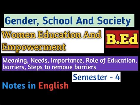 Women Empowerment Role Of Education In Women Empowerment Women