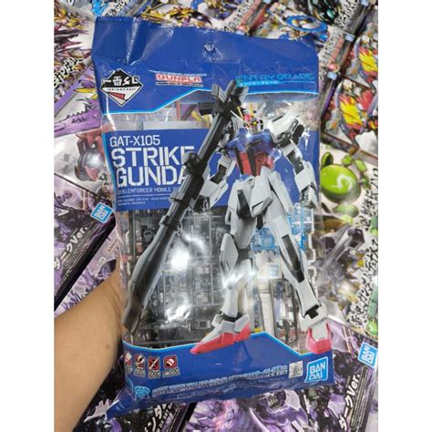 Bandai Gunpla Ichiban Kuji Prize D Gat X Strike Gundam Entry Grade