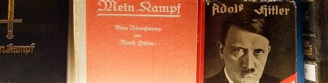 Why German Mistrust Made Hitlers Mein Kampf A Bestseller Again Bbc News