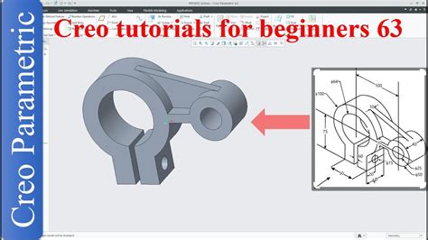 Creo Parametric Tutorials For Beginners Creo ProE Tutorial 63 YouTube