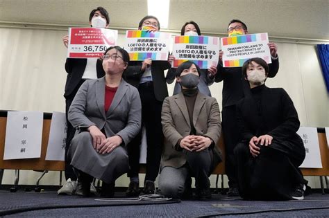 Lgbtq Groups Demand Japan Adopt Equal Rights Law By G 7 The Asahi