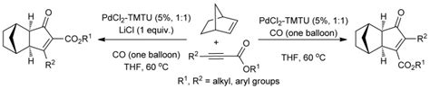 Reverse Regioselectivity In The Palladium Ii Thiourea Catalyzed