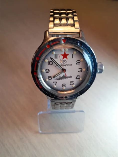 Montre Vintage Vostok Komandirskie Amphibia Remontage Manuel