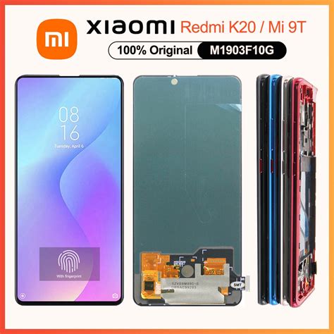 6 39 Super Amoled Mi9T LCD Per Xiaomi Mi 9T Pro Display Lcd Touch