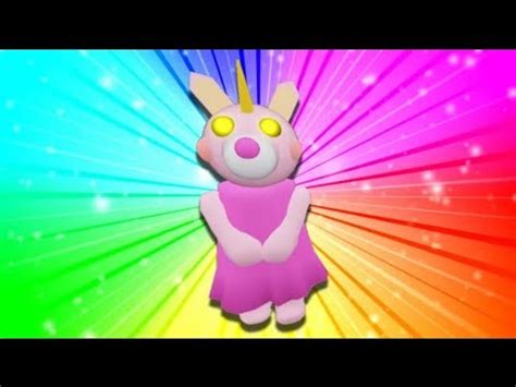 Roblox Piggy Custom Character Showcase Unicorn Theme Tenuousflea