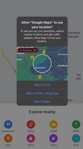 How To Turn On Precise Location On Iphone And Ipad Technipages