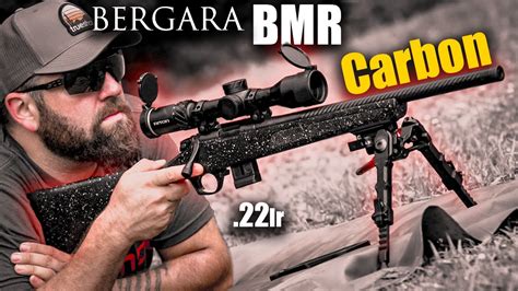 The 22lr Bolt Action We All Need Bergara BMR Carbon YouTube