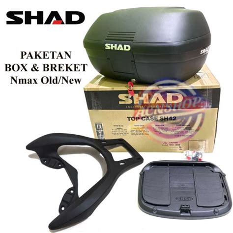 Jual Paket Box Shad Sh Dan Breket Box Nmax New Nmax Old Di