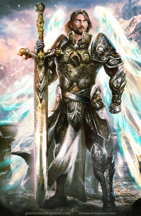 Fantasy Art Men Fantasy Warrior Fantasy Artwork Male Angels Angels And Demons Fantasy