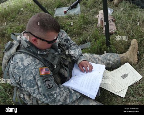 US military army National Guard training with armored vehicle Stock Photo - Alamy