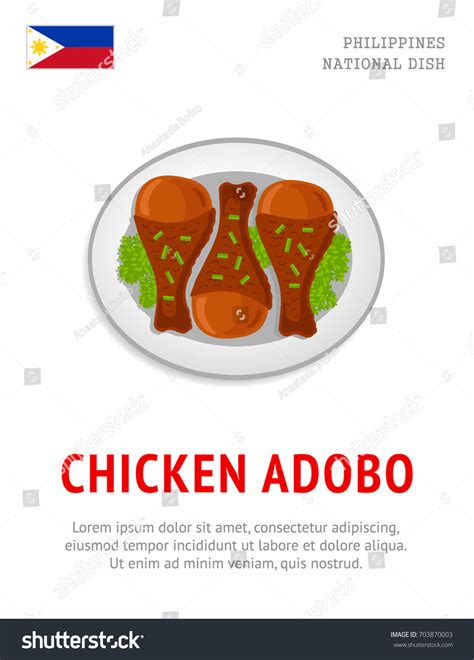 Adobo Filipino Stock Illustrations Images And Vectors Shutterstock