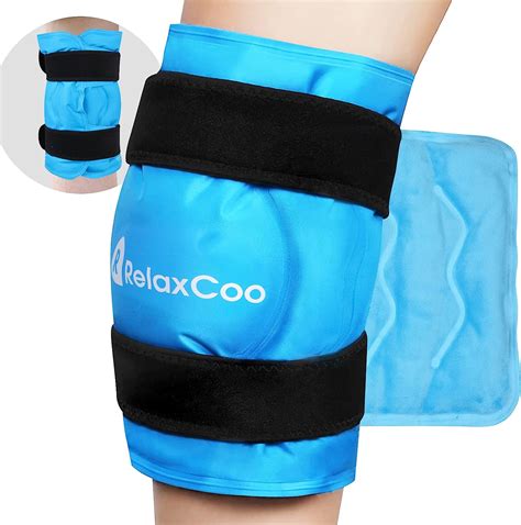 Xxl Knee Ice Pack Wrap Around Entire Knee After Surgery