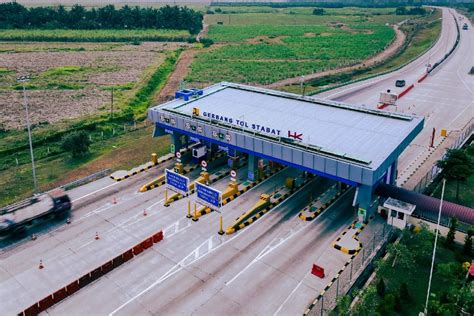 PT Hutama Karya Lakukan Penyesuaian Tarif Tol Binjai Stabat ANTARA News