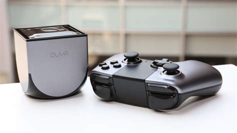 The Ouya Is A Compact Package Smaller Than Its Gamepad Pictures Cnet