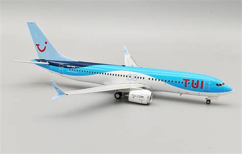 J Fox Models JF 737 8M 006 Boeing 737 Max 8 TUI Fly Netherlands