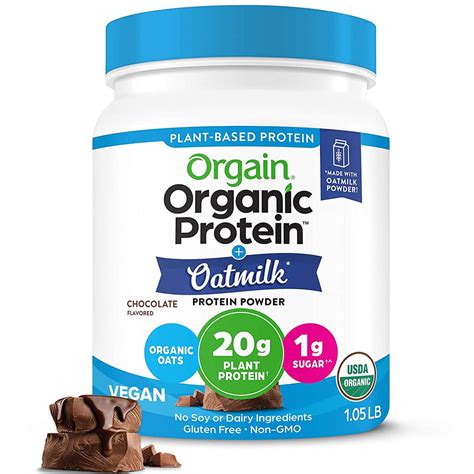 Orgain Protein Oat Milk Protein Powder Chocolate Every Health