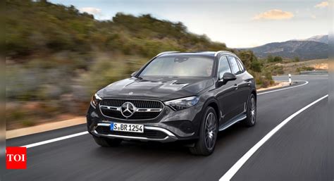 2022 Mercedes Benz Glc Revealed With Mild Hybrid Tech Times Of India