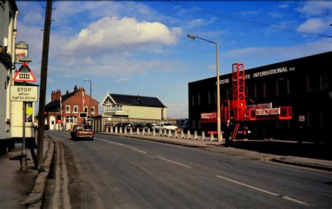 Featherstone Photographs Station Lane